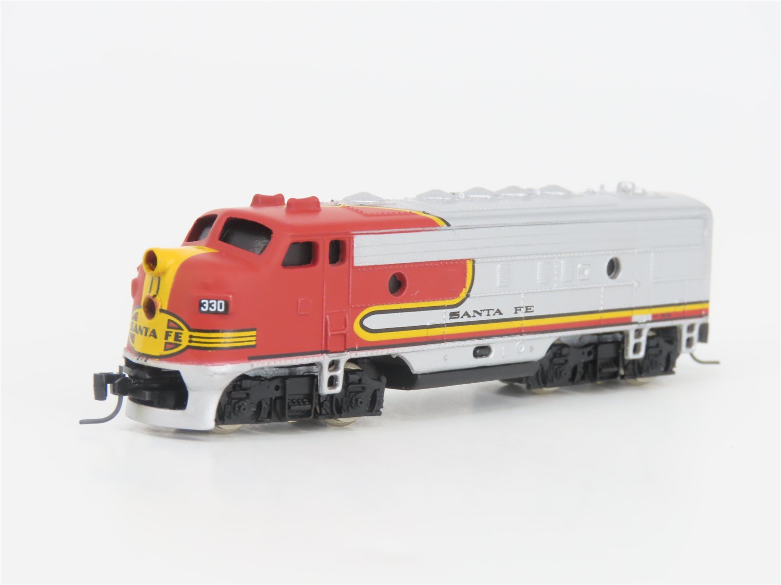 Z Micro-Trains MTL 14007-2 ATSF Santa Fe Warbonnet F7A Diesel Locomotive #330