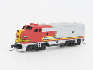 Z Micro-Trains MTL 14007-2 ATSF Santa Fe Warbonnet F7A Diesel Locomotive #330