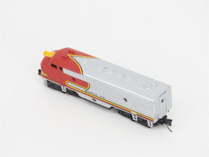 Z Micro-Trains MTL 14007-2 ATSF Santa Fe Warbonnet F7A Diesel Locomotive #330