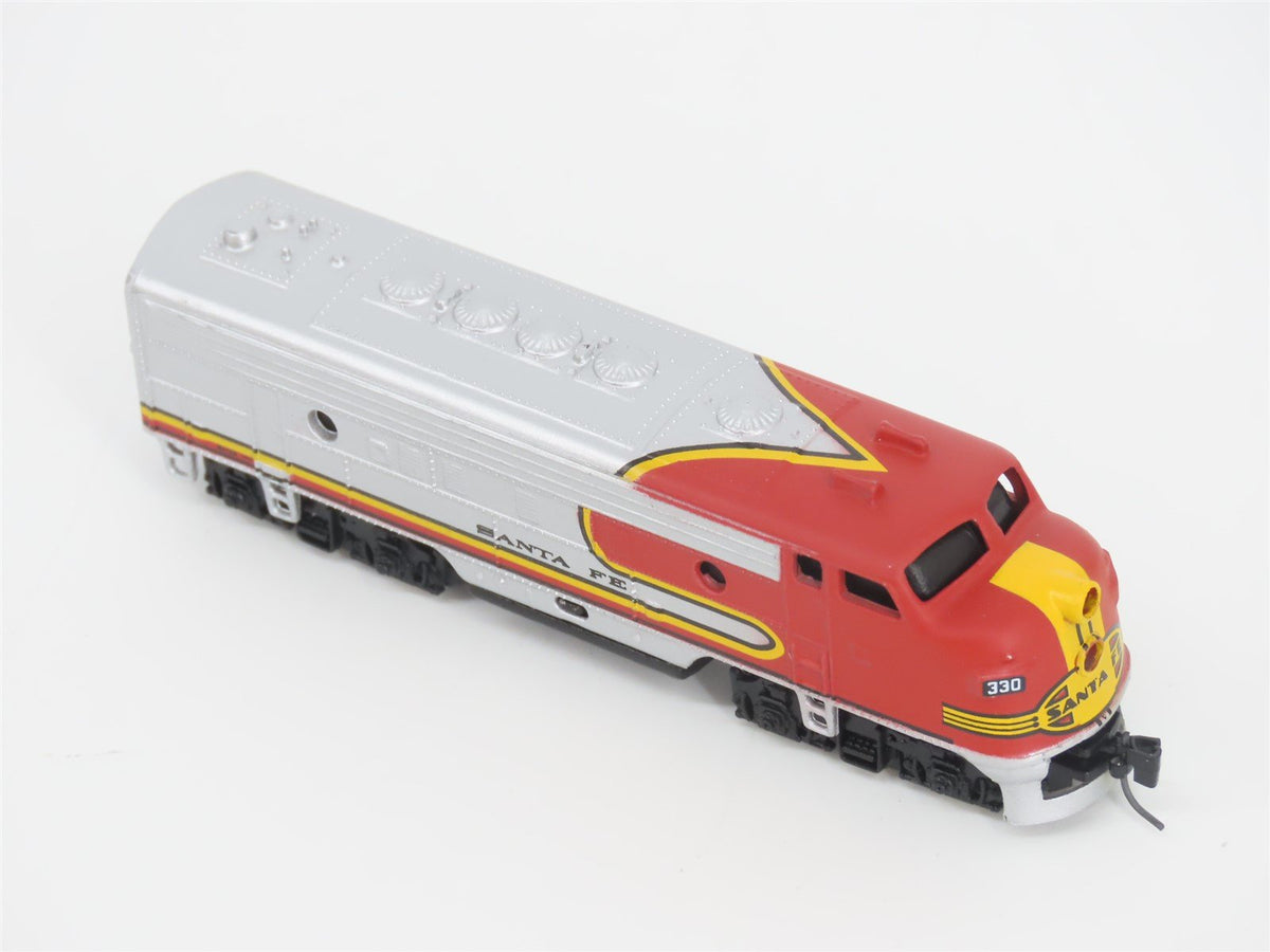 Z Micro-Trains MTL 14007-2 ATSF Santa Fe Warbonnet F7A Diesel Locomotive #330