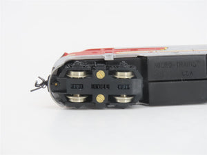 Z Micro-Trains MTL 14007-2 ATSF Santa Fe Warbonnet F7A Diesel Locomotive #330