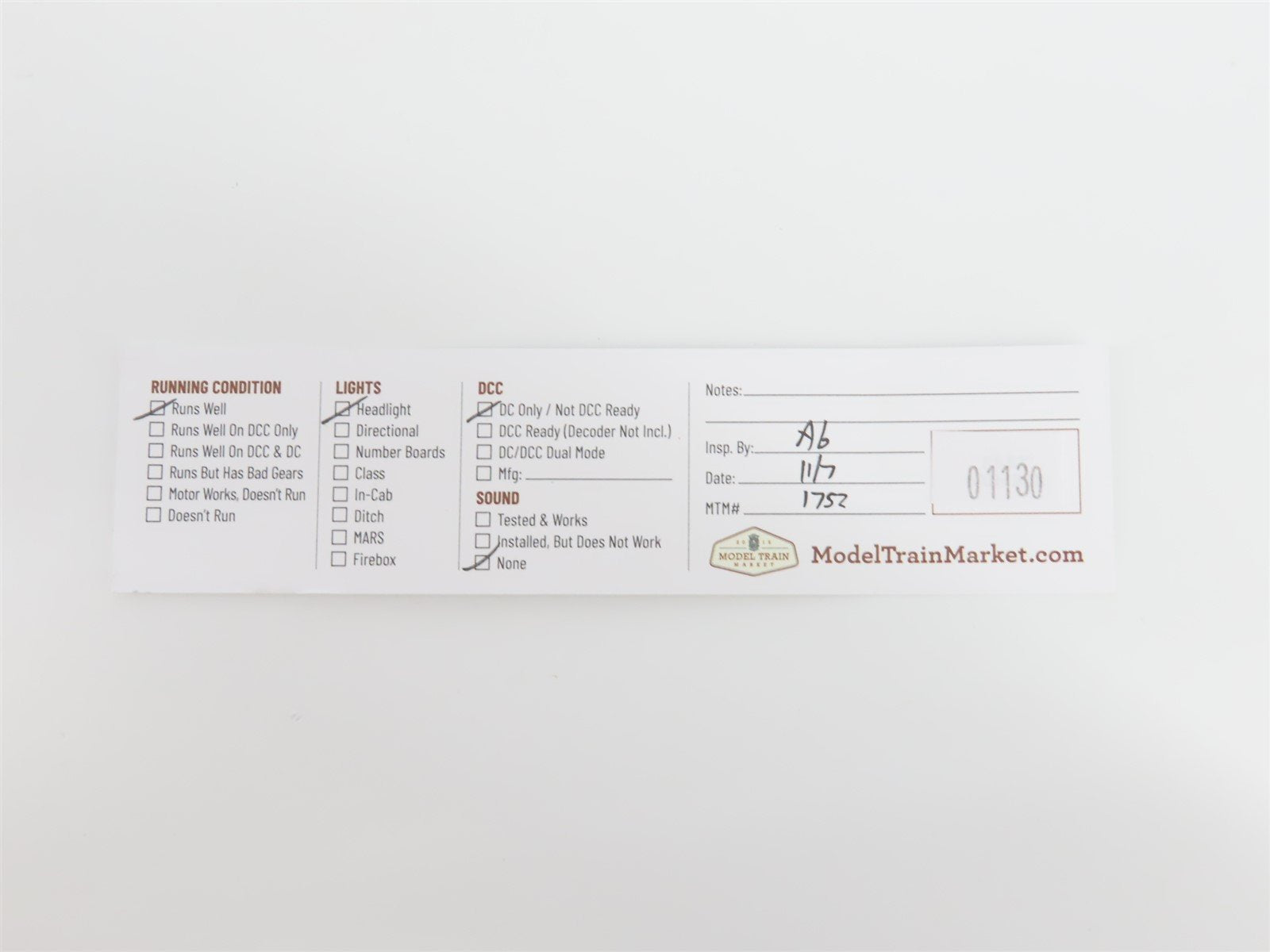 Z Micro-Trains MTL 14007-2 ATSF Santa Fe Warbonnet F7A Diesel Locomotive #330