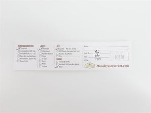 Z Micro-Trains MTL 14007-2 ATSF Santa Fe Warbonnet F7A Diesel Locomotive #330