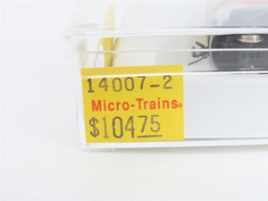 Z Micro-Trains MTL 14007-2 ATSF Santa Fe Warbonnet F7A Diesel Locomotive #330