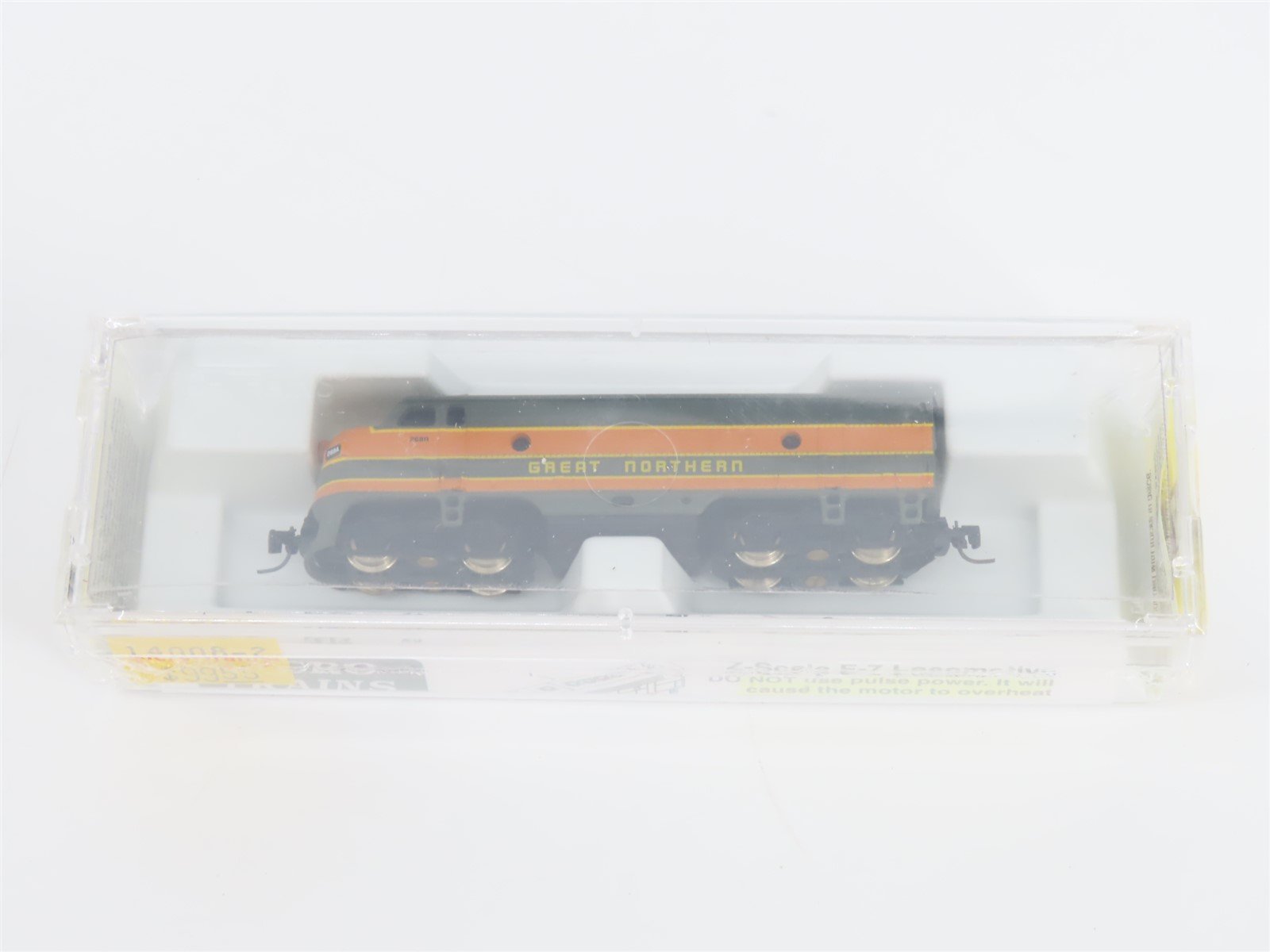 Z Scale Micro-Trains MTL 14008-2 GN Great Northern F7A Diesel Loco #268A SEALED