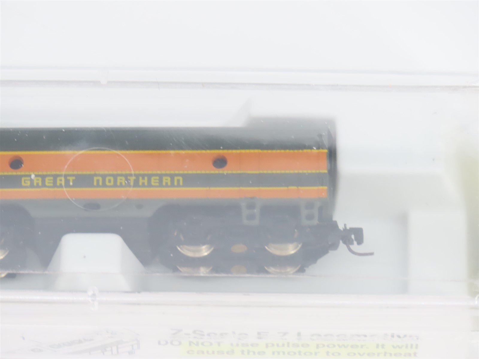 Z Scale Micro-Trains MTL 14008-2 GN Great Northern F7A Diesel Loco #268A SEALED