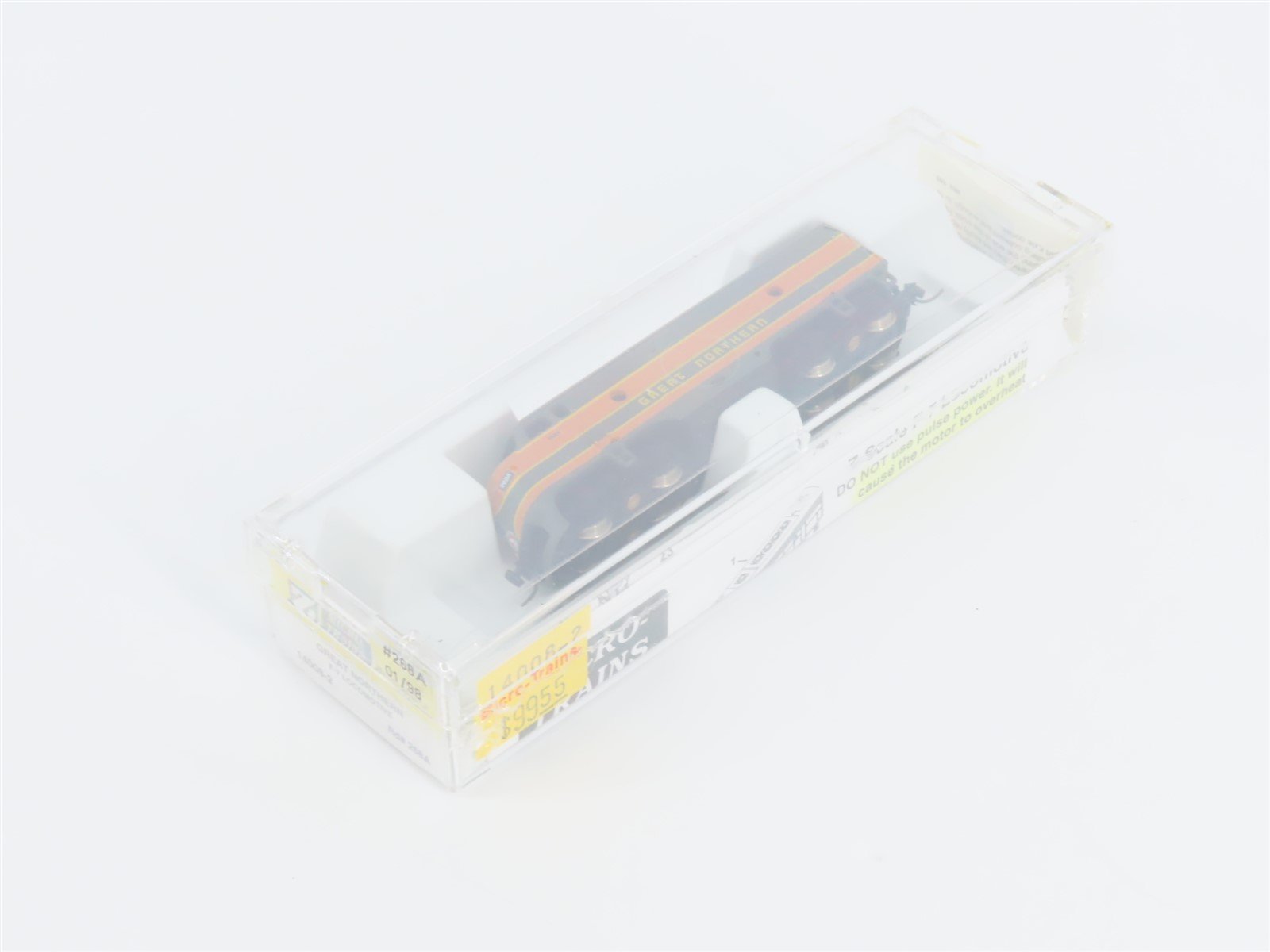 Z Scale Micro-Trains MTL 14008-2 GN Great Northern F7A Diesel Loco #268A SEALED