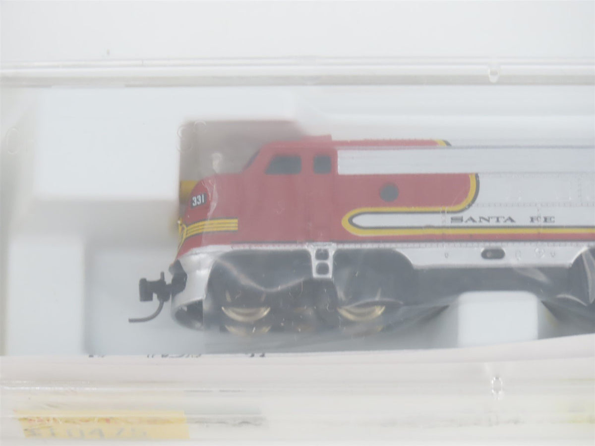 Z Scale Micro-Trains MTL 14007-2 ATSF Santa Fe Warbonnet F7A Diesel #331 SEALED