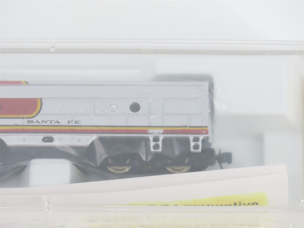 Z Scale Micro-Trains MTL 14007-2 ATSF Santa Fe Warbonnet F7A Diesel #331 SEALED