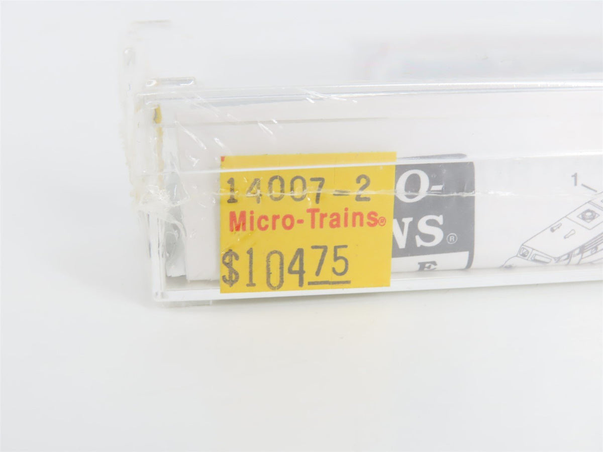Z Scale Micro-Trains MTL 14007-2 ATSF Santa Fe Warbonnet F7A Diesel #331 SEALED