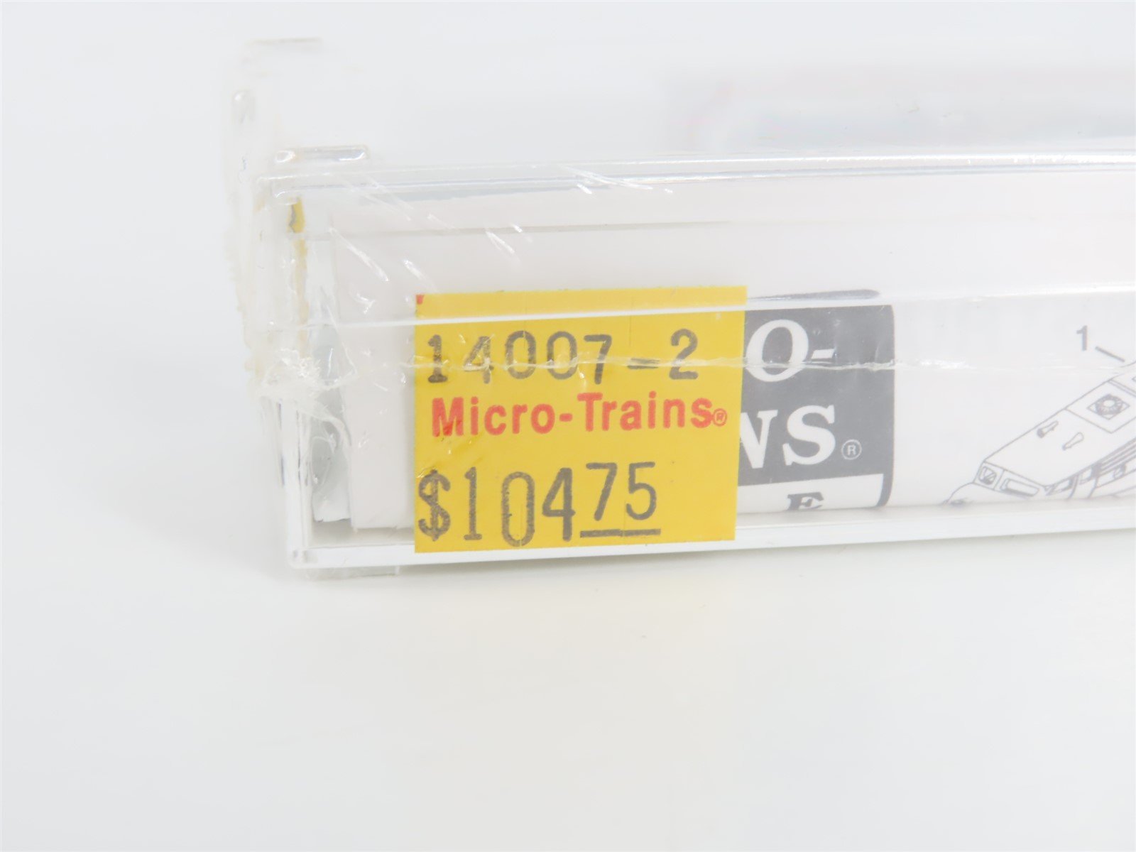 Z Scale Micro-Trains MTL 14007-2 ATSF Santa Fe Warbonnet F7A Diesel #331 SEALED