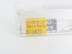 Z Scale Micro-Trains MTL 14007-2 ATSF Santa Fe Warbonnet F7A Diesel #331 SEALED