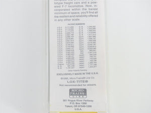 Z Scale Micro-Trains MTL 14007-2 ATSF Santa Fe Warbonnet F7A Diesel #331 SEALED