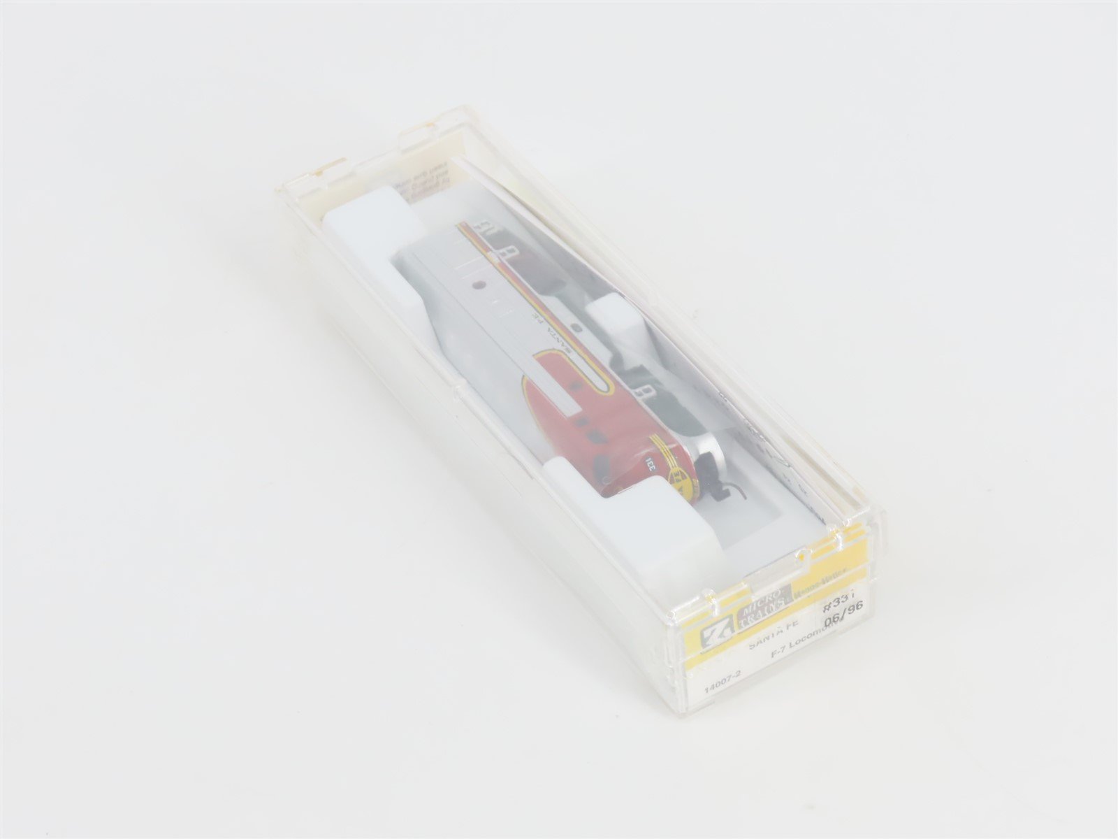 Z Scale Micro-Trains MTL 14007-2 ATSF Santa Fe Warbonnet F7A Diesel #331 SEALED