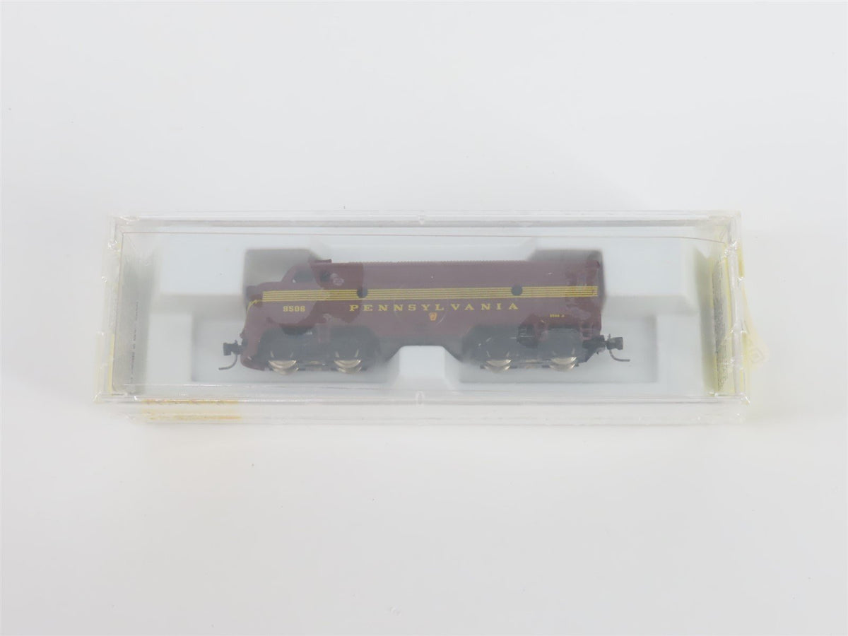 Z Micro-Trains MTL 12002-2 PRR Pennsylvania F7A Diesel #9506 Sealed/UNPOWERED