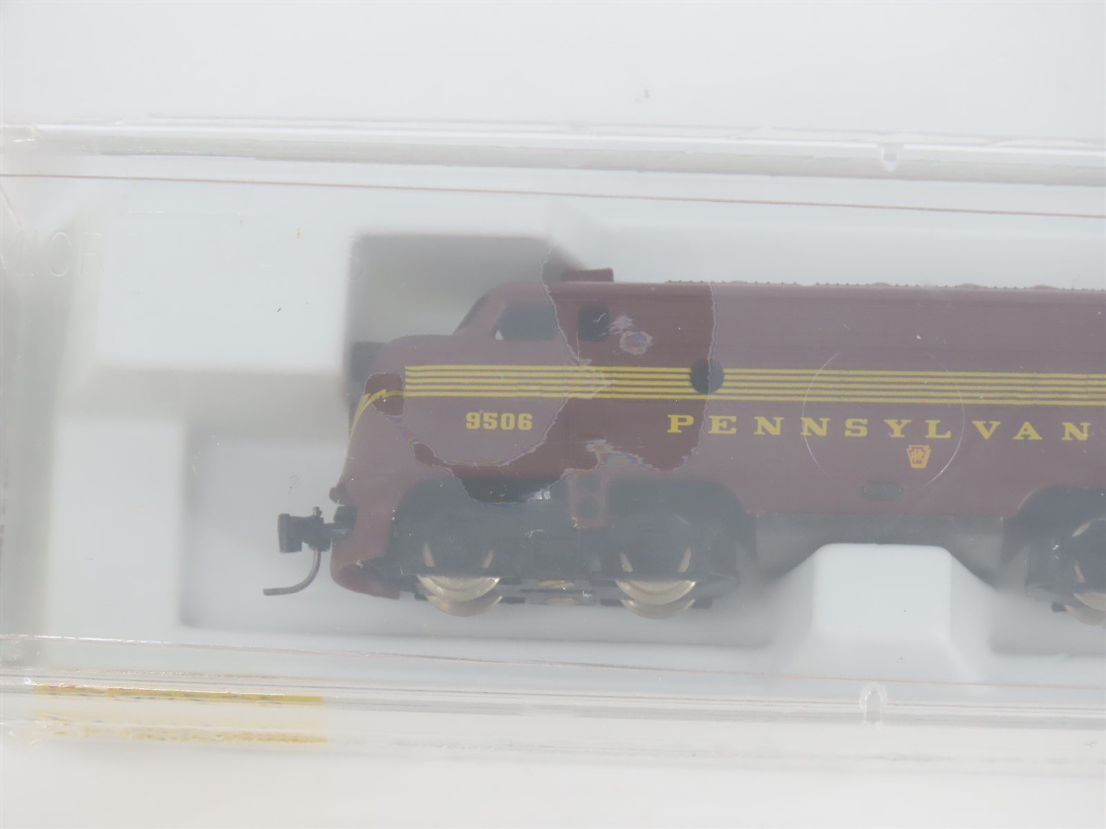 Z Micro-Trains MTL 12002-2 PRR Pennsylvania F7A Diesel #9506 Sealed/UNPOWERED