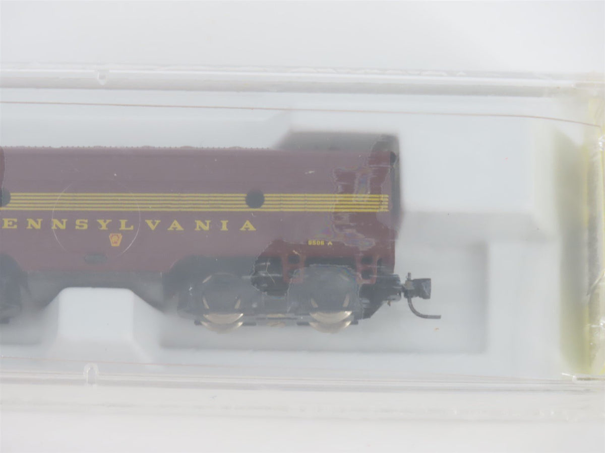Z Micro-Trains MTL 12002-2 PRR Pennsylvania F7A Diesel #9506 Sealed/UNPOWERED