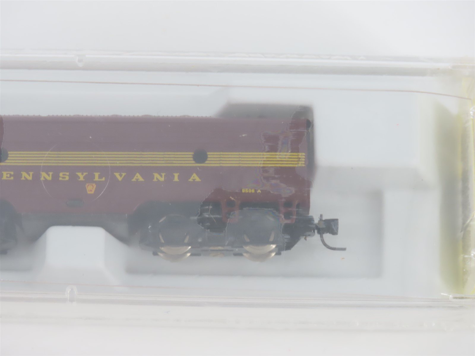 Z Micro-Trains MTL 12002-2 PRR Pennsylvania F7A Diesel #9506 Sealed/UNPOWERED