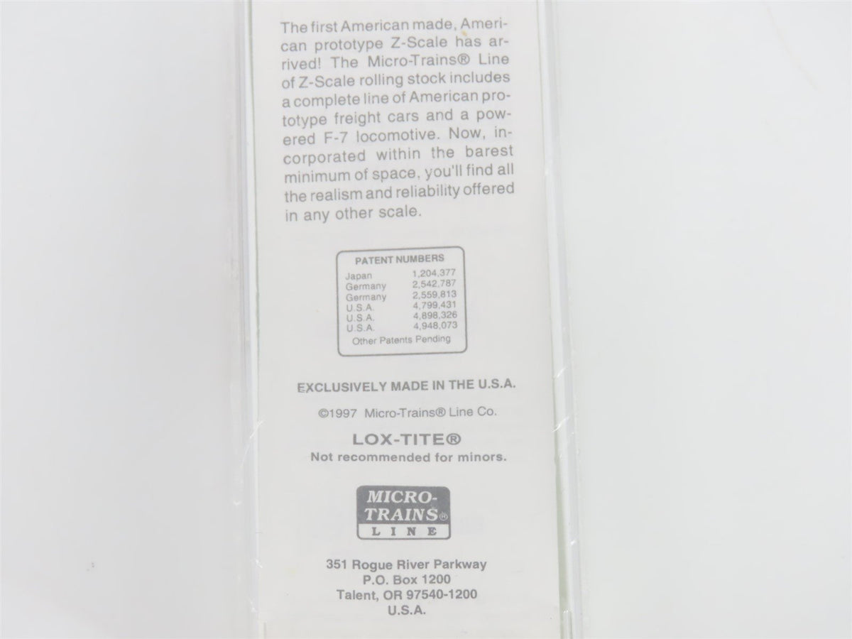 Z Micro-Trains MTL 12002-2 PRR Pennsylvania F7A Diesel #9506 Sealed/UNPOWERED