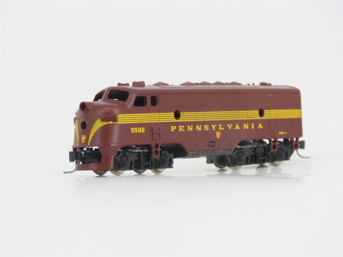 Z Scale Micro-Trains MTL 12002-2 PRR Pennsylvania F7A Diesel #9506 UNPOWERED