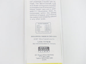 Z Scale Micro-Trains MTL 12002-2 PRR Pennsylvania F7A Diesel #9506 UNPOWERED