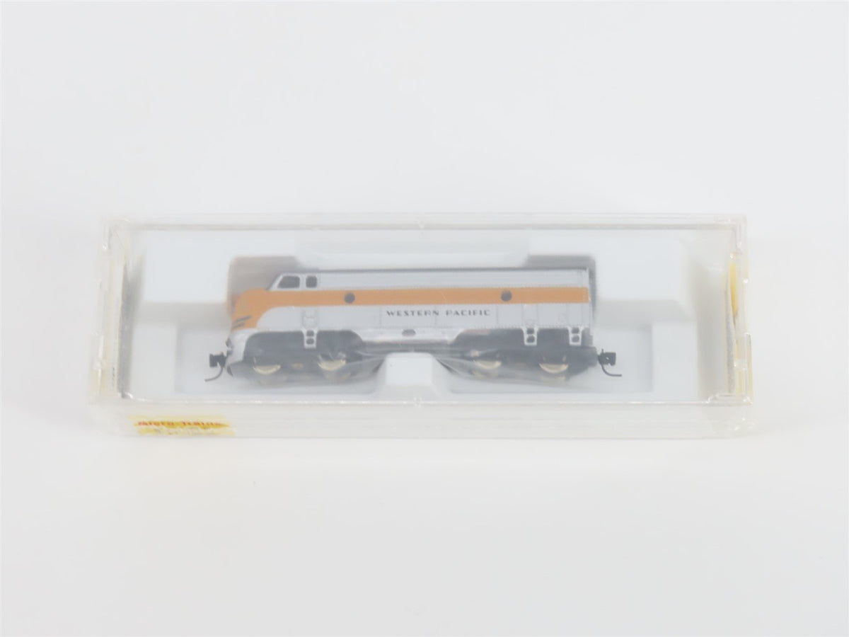 Z Scale Micro-Trains MTL 12006-2 WP Western Pacific F7A Diesel Sealed/UNPOWERED