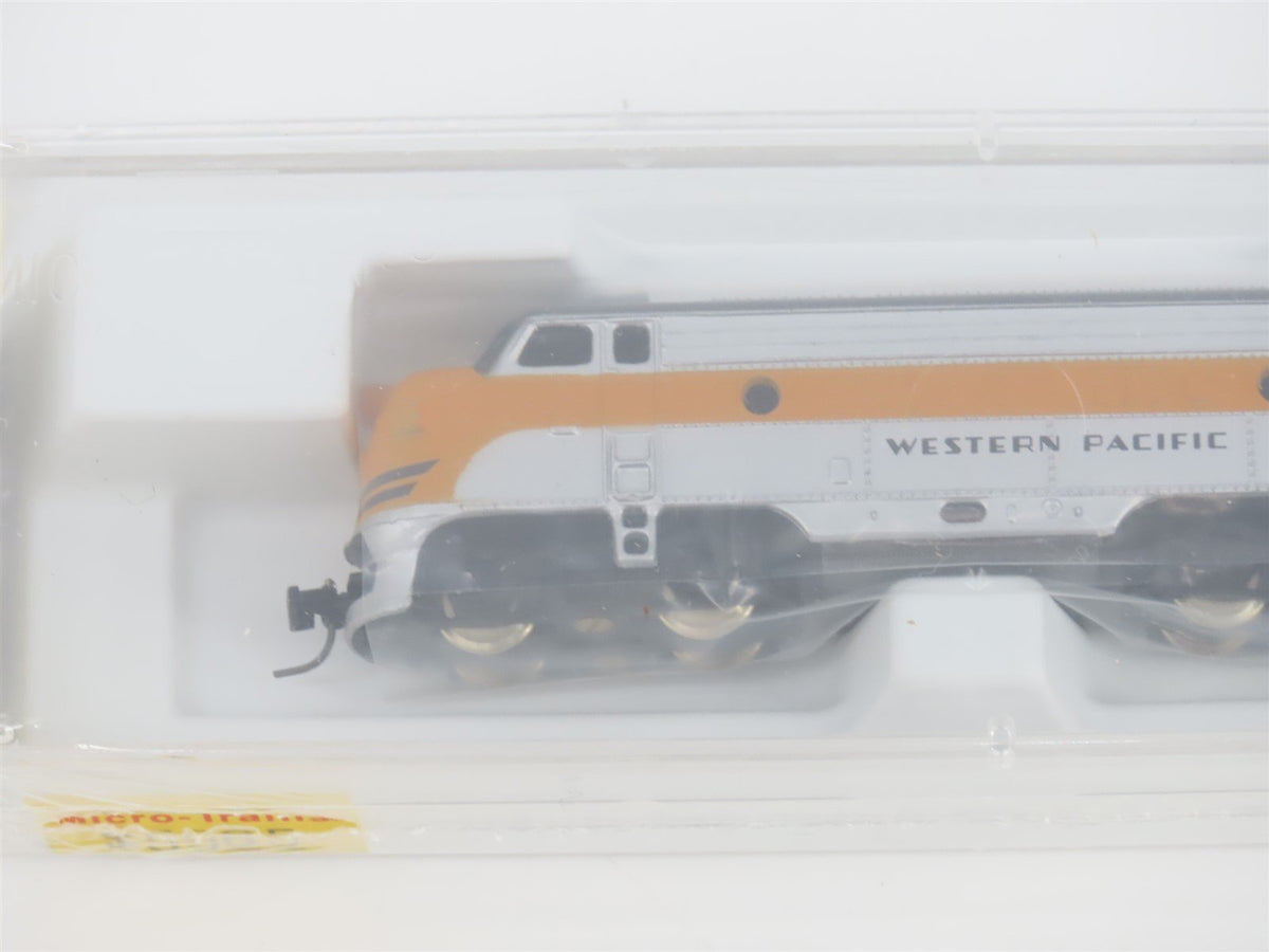 Z Scale Micro-Trains MTL 12006-2 WP Western Pacific F7A Diesel Sealed/UNPOWERED