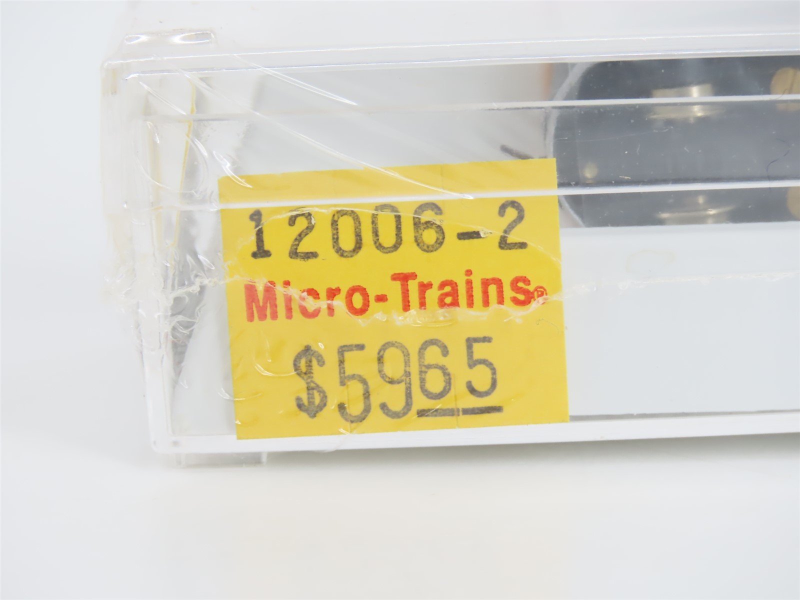 Z Scale Micro-Trains MTL 12006-2 WP Western Pacific F7A Diesel Sealed/UNPOWERED