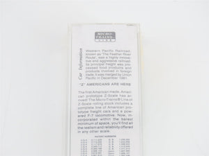 Z Scale Micro-Trains MTL 12006-2 WP Western Pacific F7A Diesel Sealed/UNPOWERED