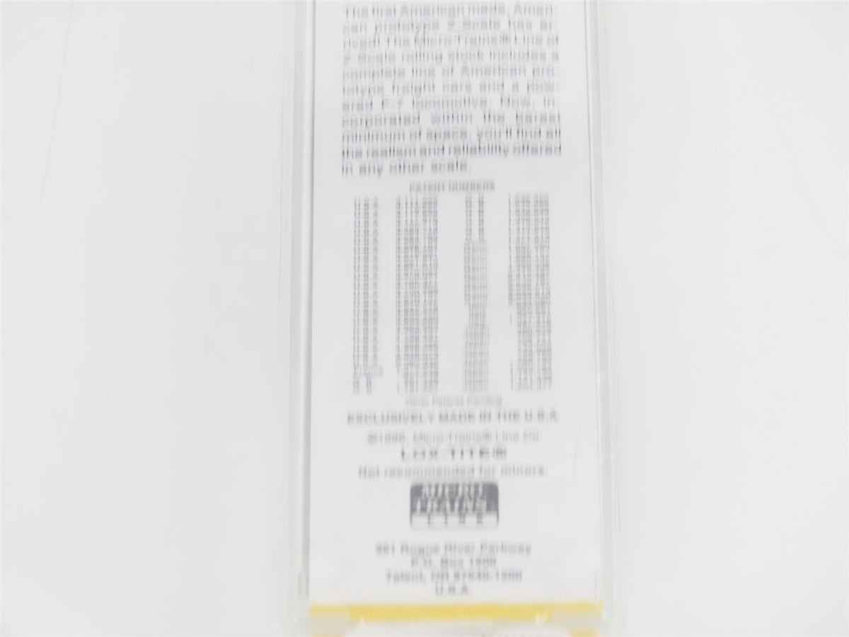 Z Scale Micro-Trains MTL 12006-2 WP Western Pacific F7A Diesel Sealed/UNPOWERED