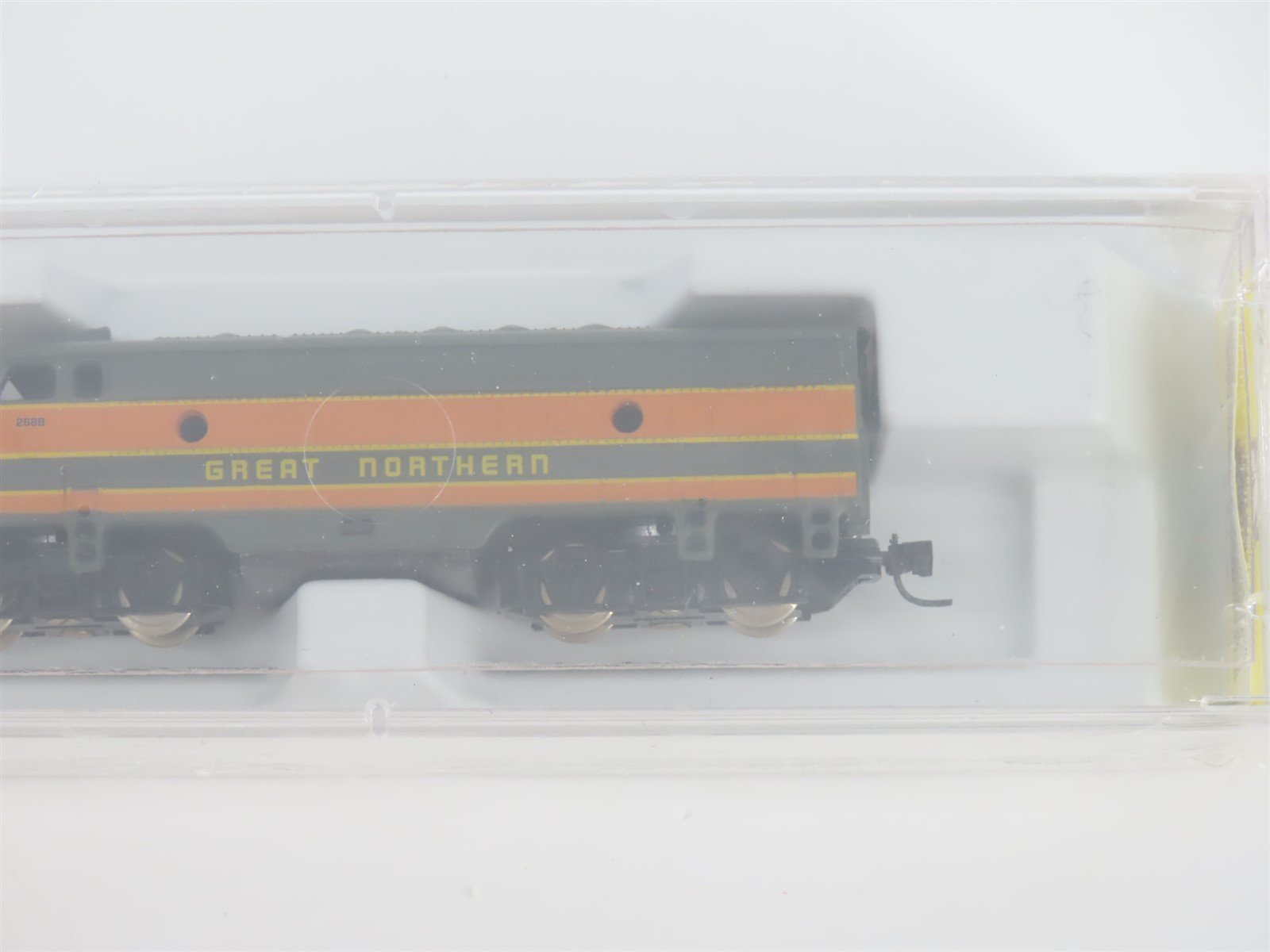 Z Micro-Trains MTL 12008-2 GN Great Northern F7A Diesel #268B Sealed/UNPOWERED