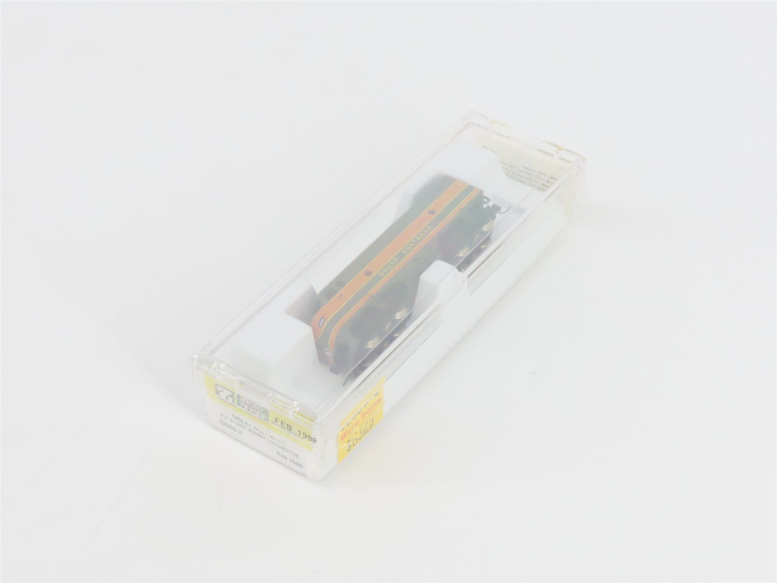 Z Micro-Trains MTL 12008-2 GN Great Northern F7A Diesel #268B Sealed/UNPOWERED