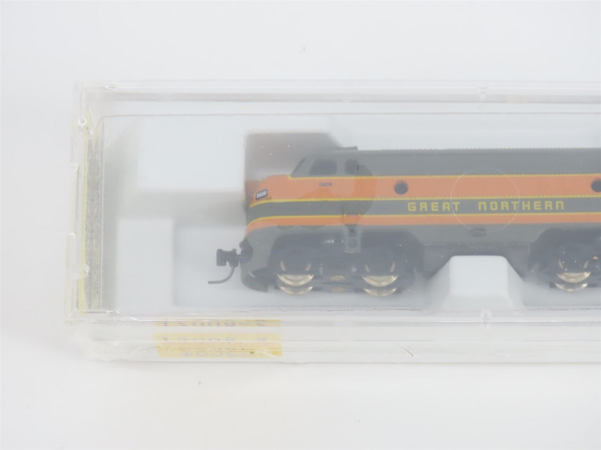 Z Micro-Trains MTL 12008-2 GN Great Northern F7A Diesel #268B Sealed/UNPOWERED