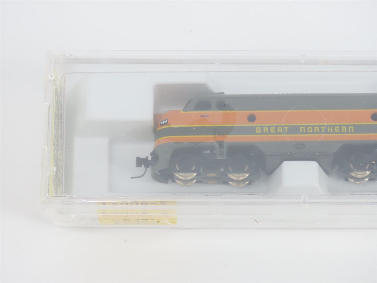 Z Micro-Trains MTL 12008-2 GN Great Northern F7A Diesel #268B Sealed/UNPOWERED