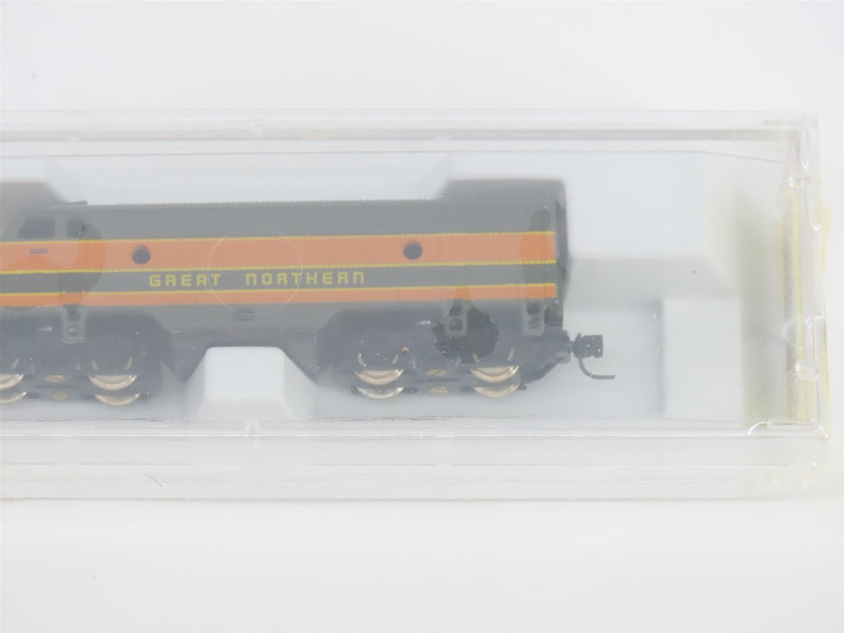 Z Micro-Trains MTL 12008-2 GN Great Northern F7A Diesel #268B Sealed/UNPOWERED
