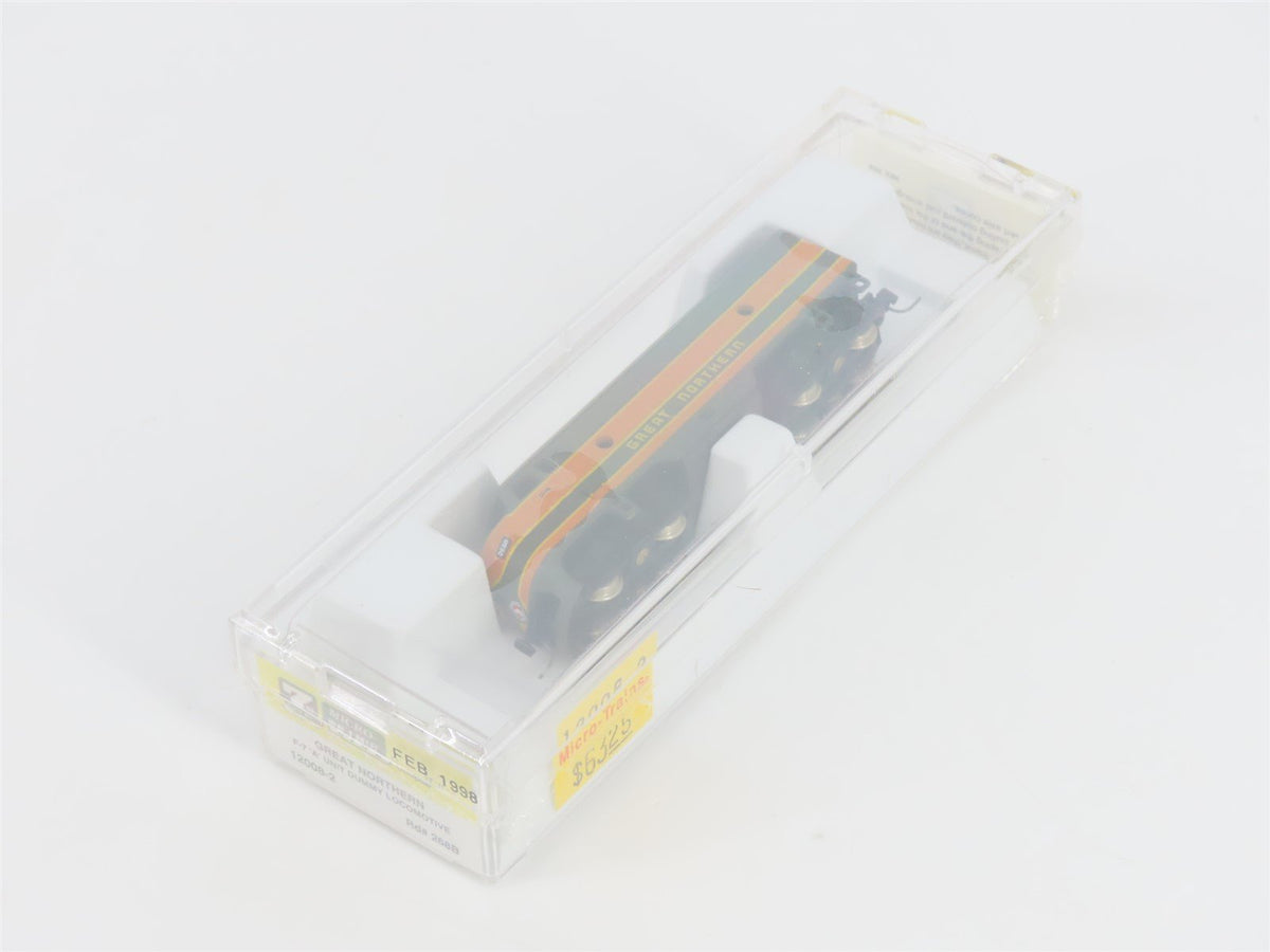 Z Micro-Trains MTL 12008-2 GN Great Northern F7A Diesel #268B Sealed/UNPOWERED