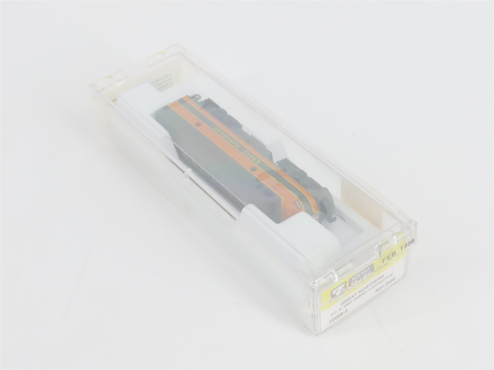 Z Micro-Trains MTL 12008-2 GN Great Northern F7A Diesel #268B Sealed/UNPOWERED