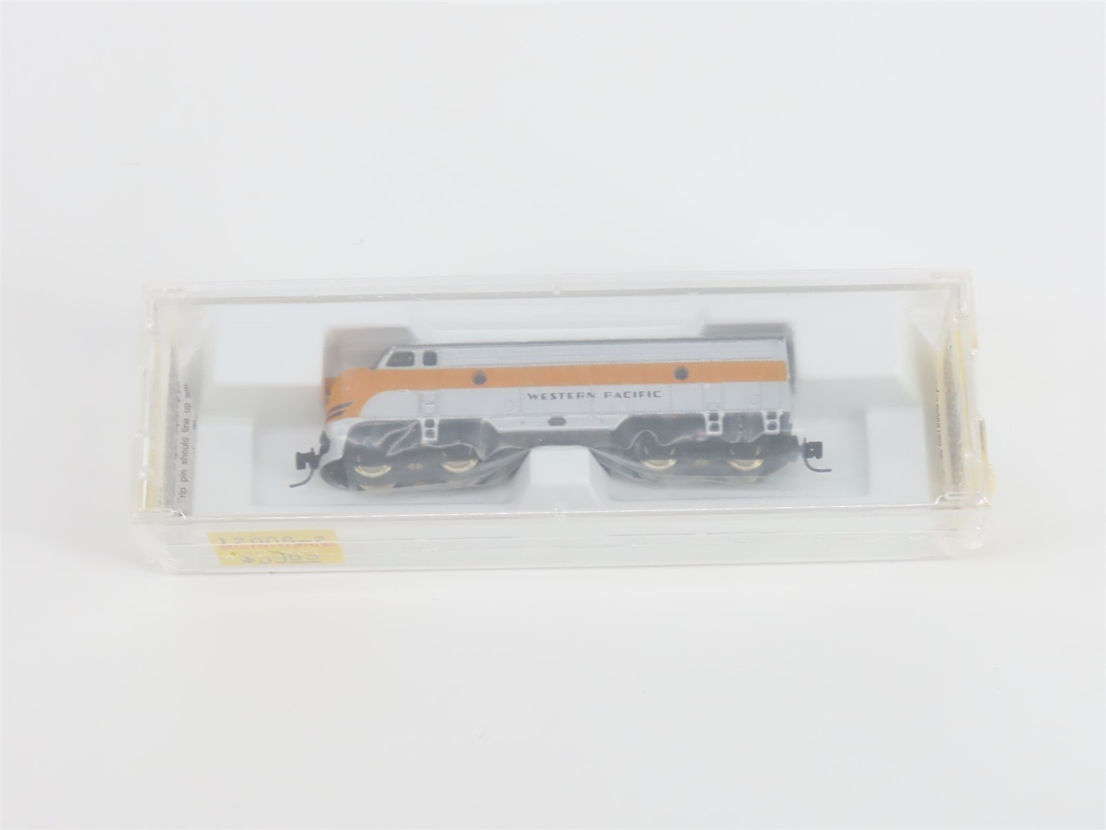 Z Scale Micro-Trains MTL 12006-2 WP Western Pacific F7A Diesel Sealed/UNPOWERED