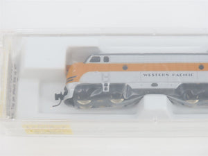 Z Scale Micro-Trains MTL 12006-2 WP Western Pacific F7A Diesel Sealed/UNPOWERED