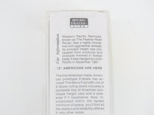 Z Scale Micro-Trains MTL 12006-2 WP Western Pacific F7A Diesel Sealed/UNPOWERED