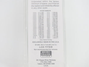 Z Scale Micro-Trains MTL 12006-2 WP Western Pacific F7A Diesel Sealed/UNPOWERED