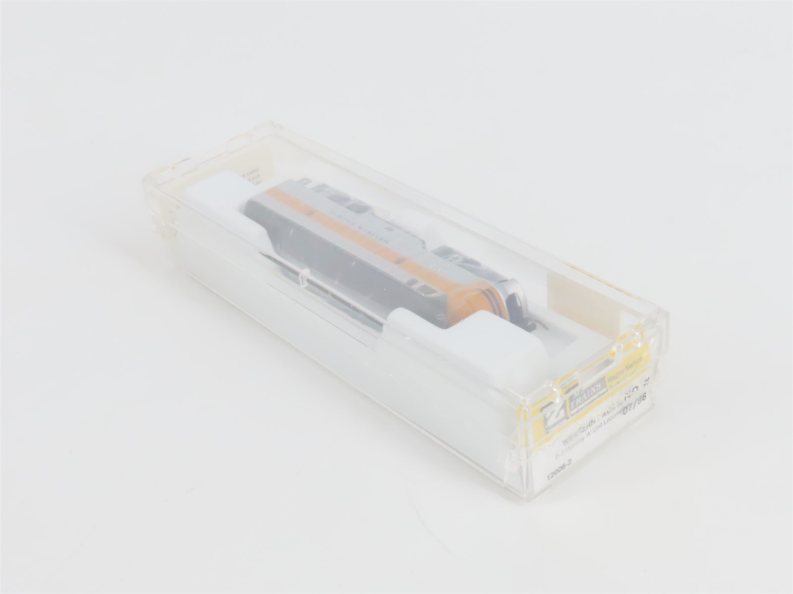 Z Scale Micro-Trains MTL 12006-2 WP Western Pacific F7A Diesel Sealed/UNPOWERED