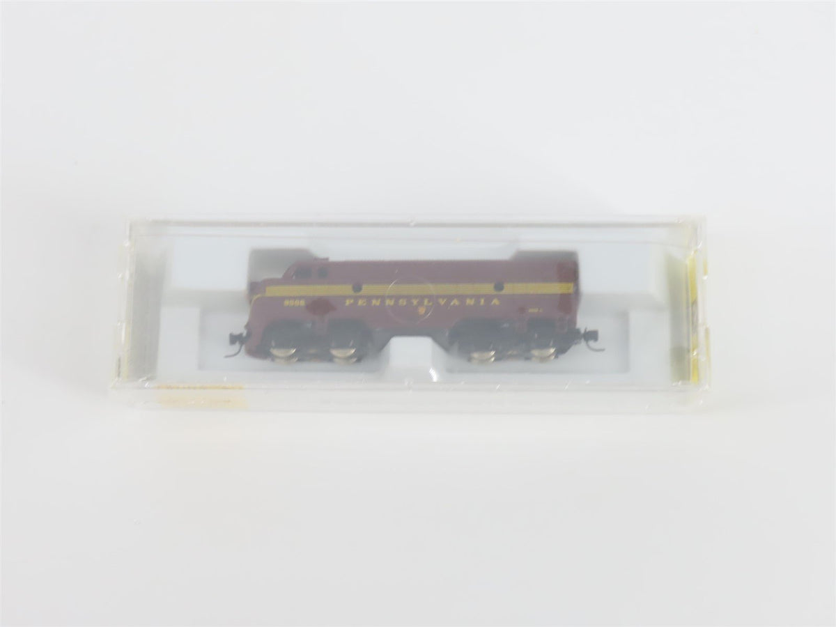 Z Micro-Trains MTL 12002-2 PRR Pennsylvania F7A Diesel #9506 Sealed/UNPOWERED