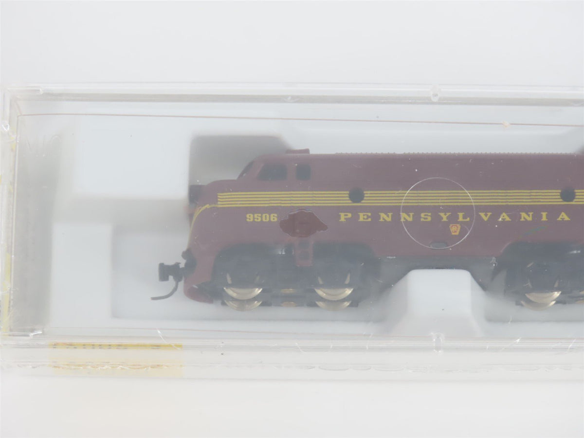 Z Micro-Trains MTL 12002-2 PRR Pennsylvania F7A Diesel #9506 Sealed/UNPOWERED