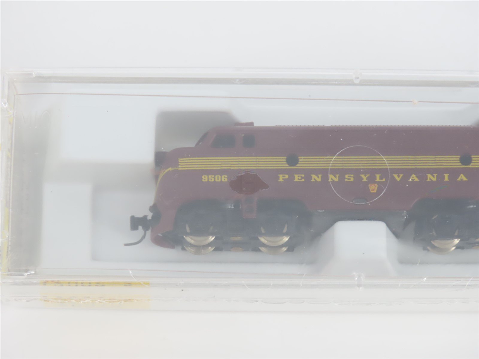 Z Micro-Trains MTL 12002-2 PRR Pennsylvania F7A Diesel #9506 Sealed/UNPOWERED