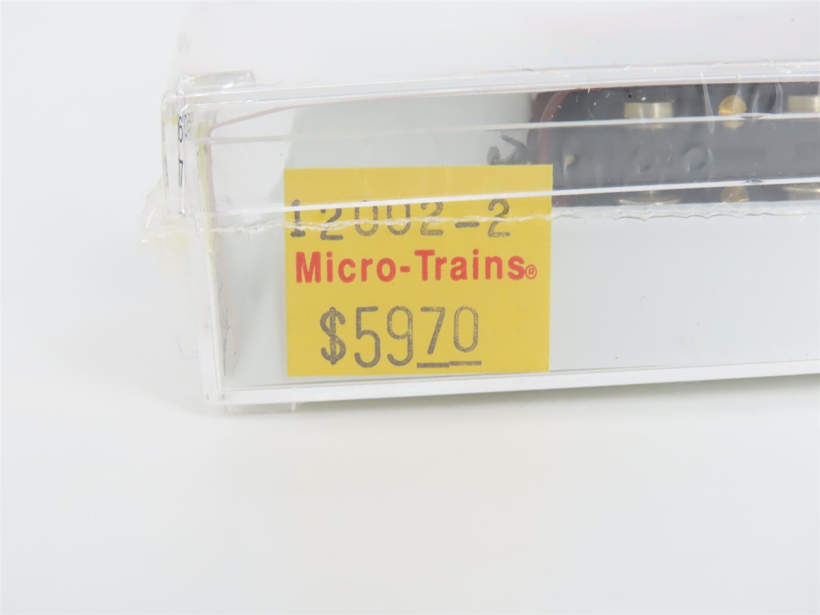 Z Micro-Trains MTL 12002-2 PRR Pennsylvania F7A Diesel #9506 Sealed/UNPOWERED