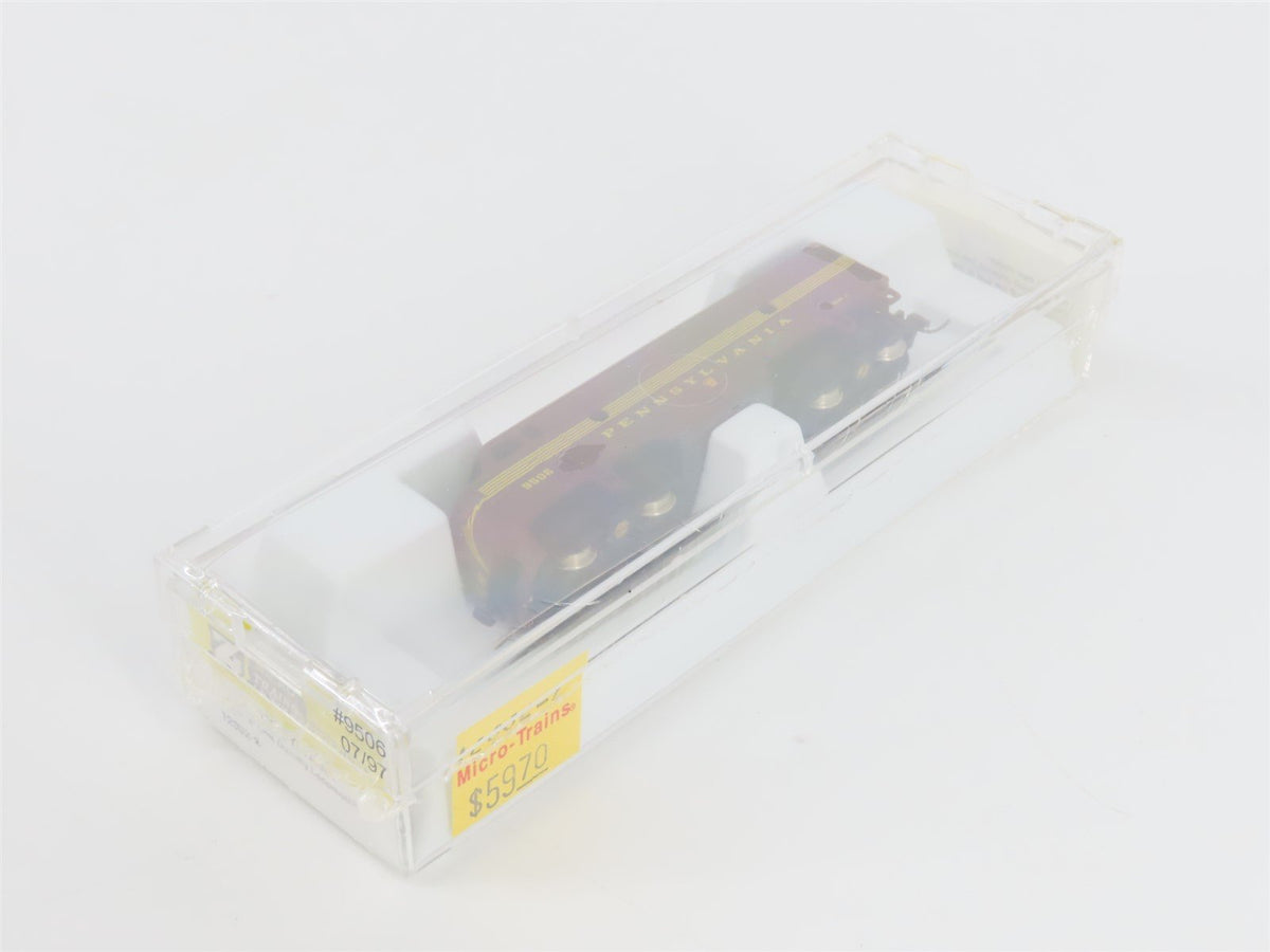 Z Micro-Trains MTL 12002-2 PRR Pennsylvania F7A Diesel #9506 Sealed/UNPOWERED