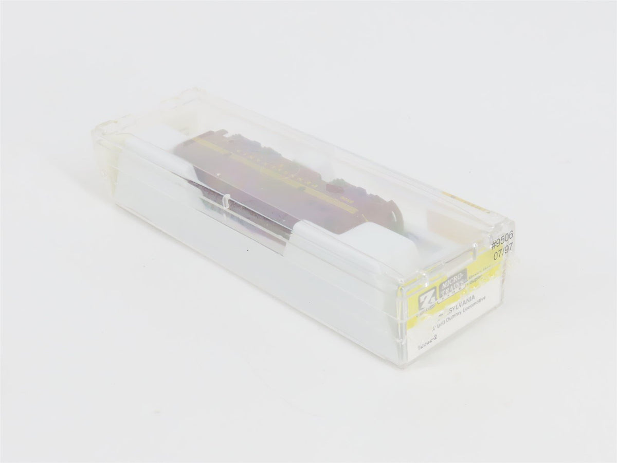 Z Micro-Trains MTL 12002-2 PRR Pennsylvania F7A Diesel #9506 Sealed/UNPOWERED