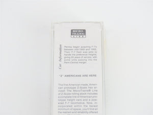 Z Micro-Trains MTL 12002-2 PRR Pennsylvania F7A Diesel #9506 Sealed/UNPOWERED