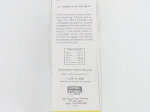 Z Micro-Trains MTL 12002-2 PRR Pennsylvania F7A Diesel #9506 Sealed/UNPOWERED